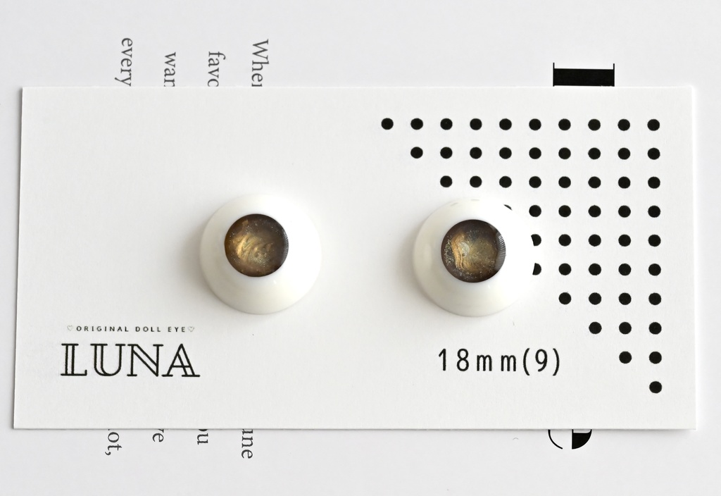 レジンアイ18mm(9)ジュピター No.132