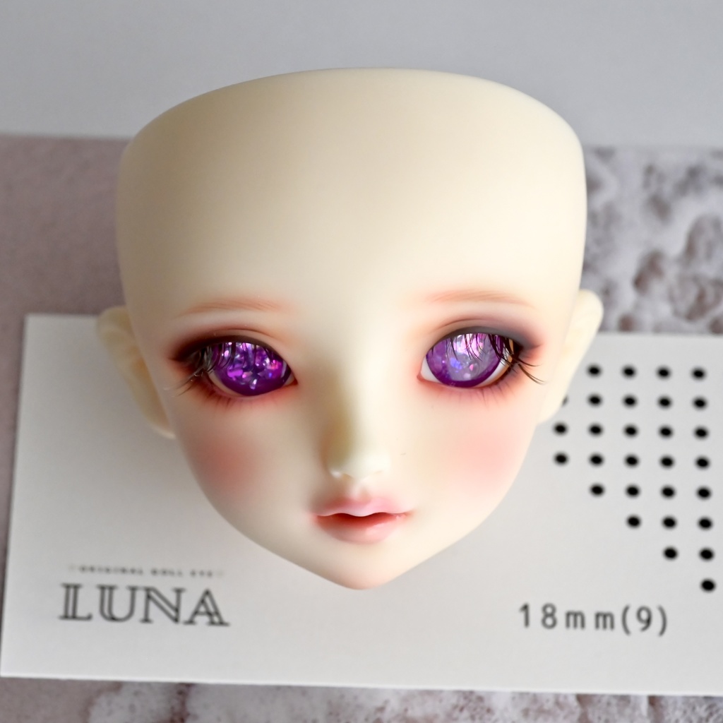 レジンアイ18mm(9)ギャラクシー　No.109
