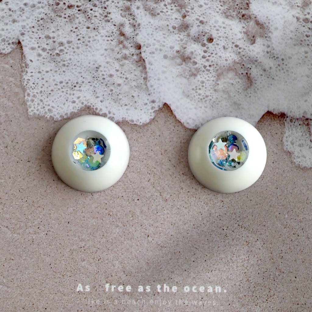 レジンアイ18mm(9)きらきら No.116