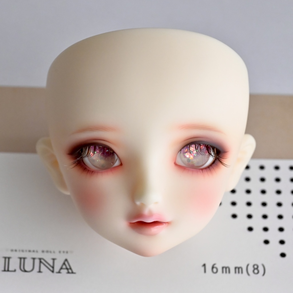 レジンアイ16mm(8)きらきら　No.146