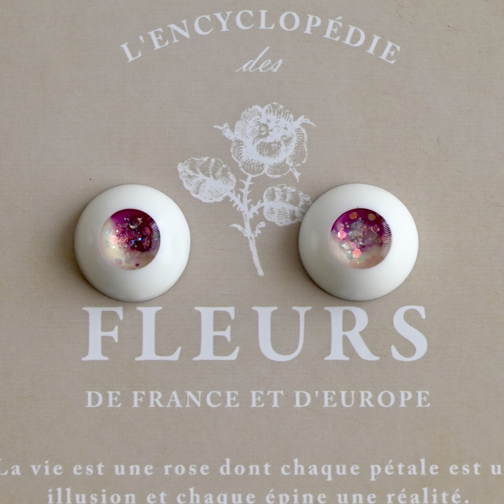 レジンアイ16mm(8)きらきら No.146