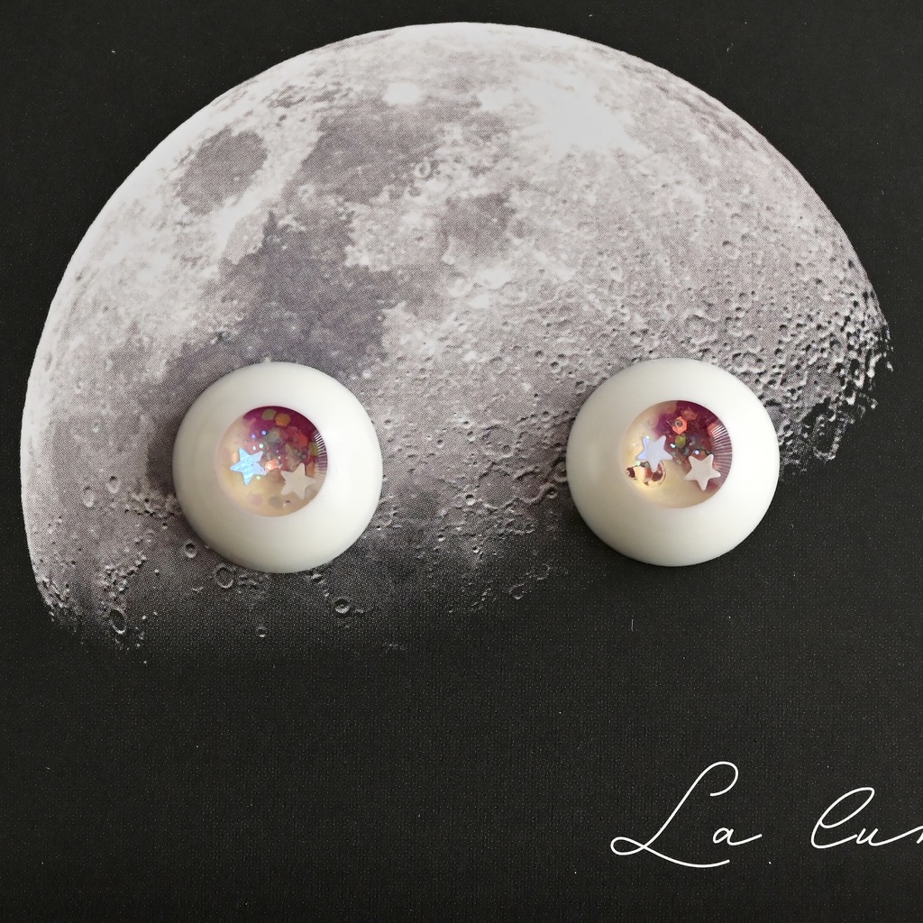 レジンアイ16mm(8)きらきら No.147