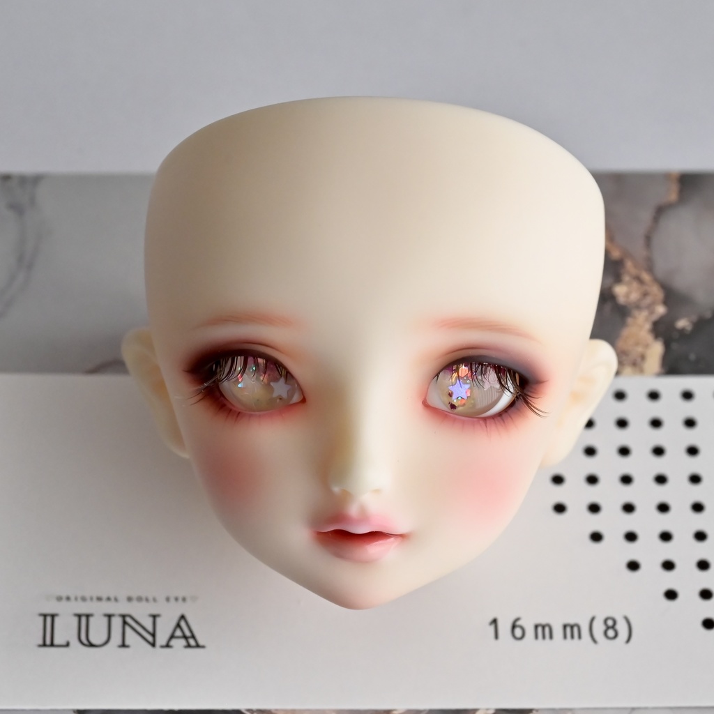 レジンアイ16mm(8)きらきら　No.147