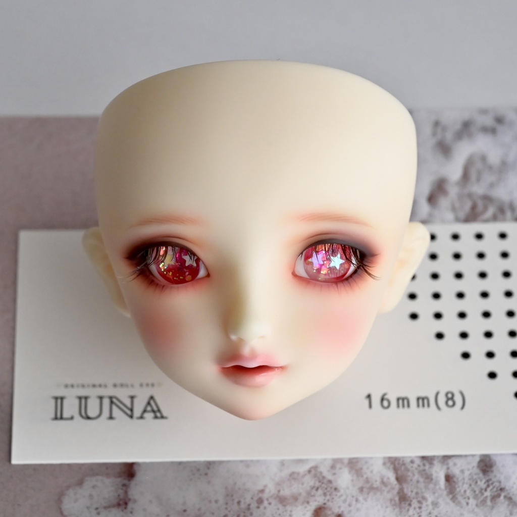 レジンアイ16mm(8)きらきら　No.152