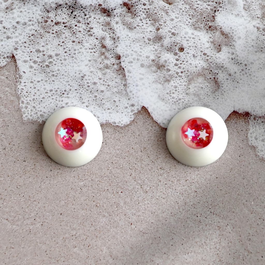 レジンアイ16mm(8)きらきら No.152