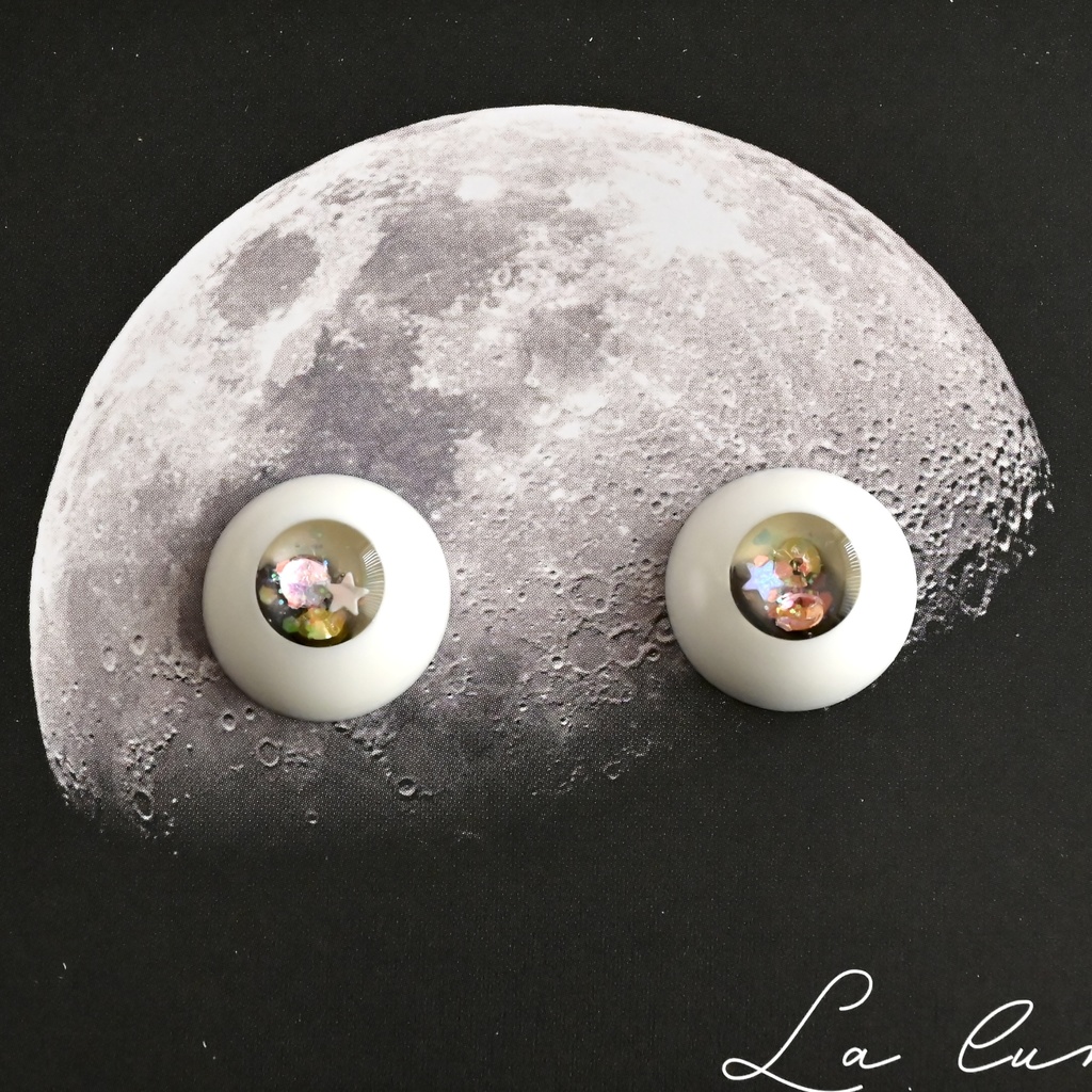 レジンアイ16mm(8)きらきら No.150