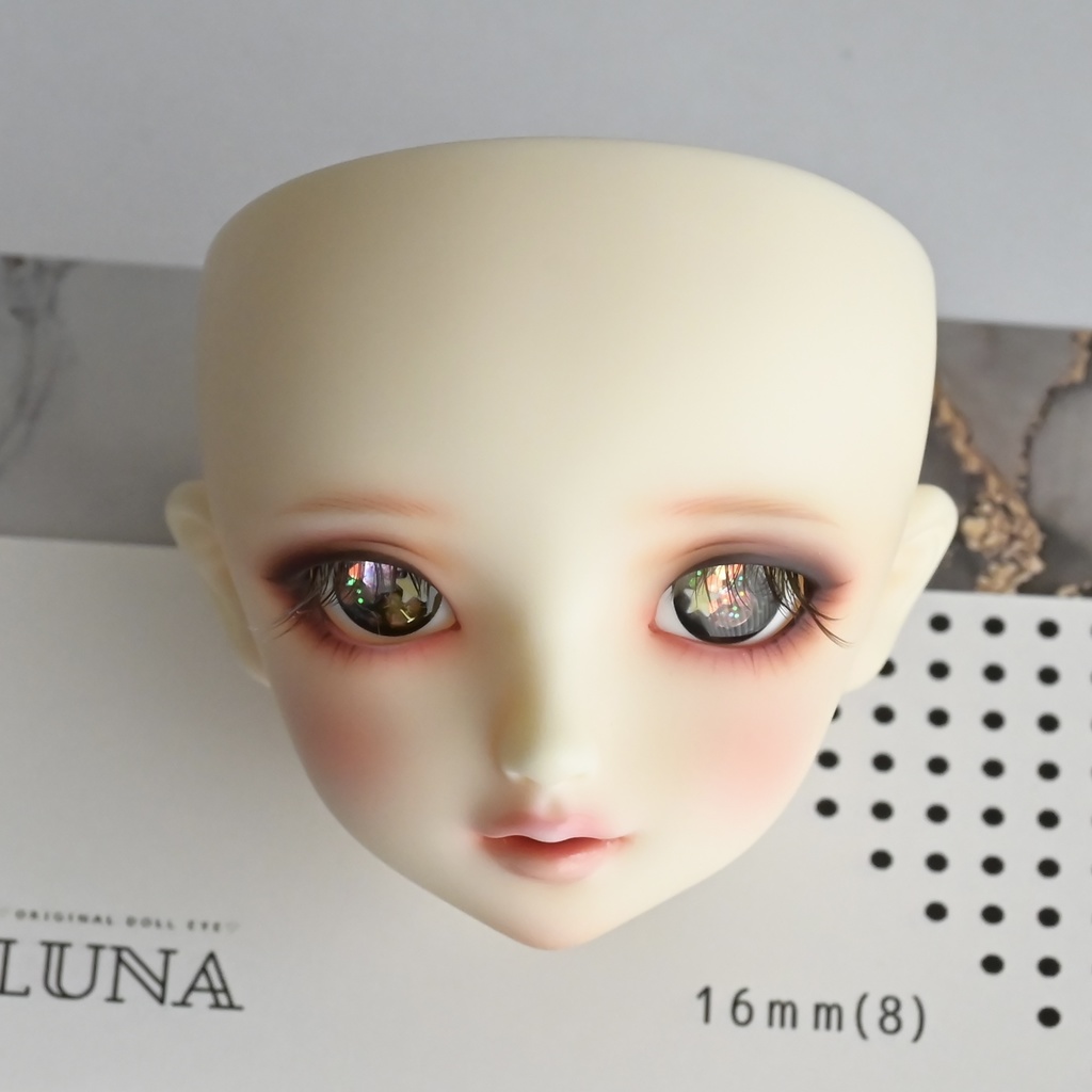 レジンアイ16mm(8)きらきら　No.150