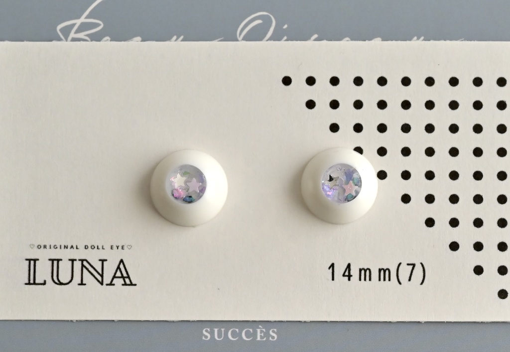 レジンアイ14mm(7)きらきら No.100