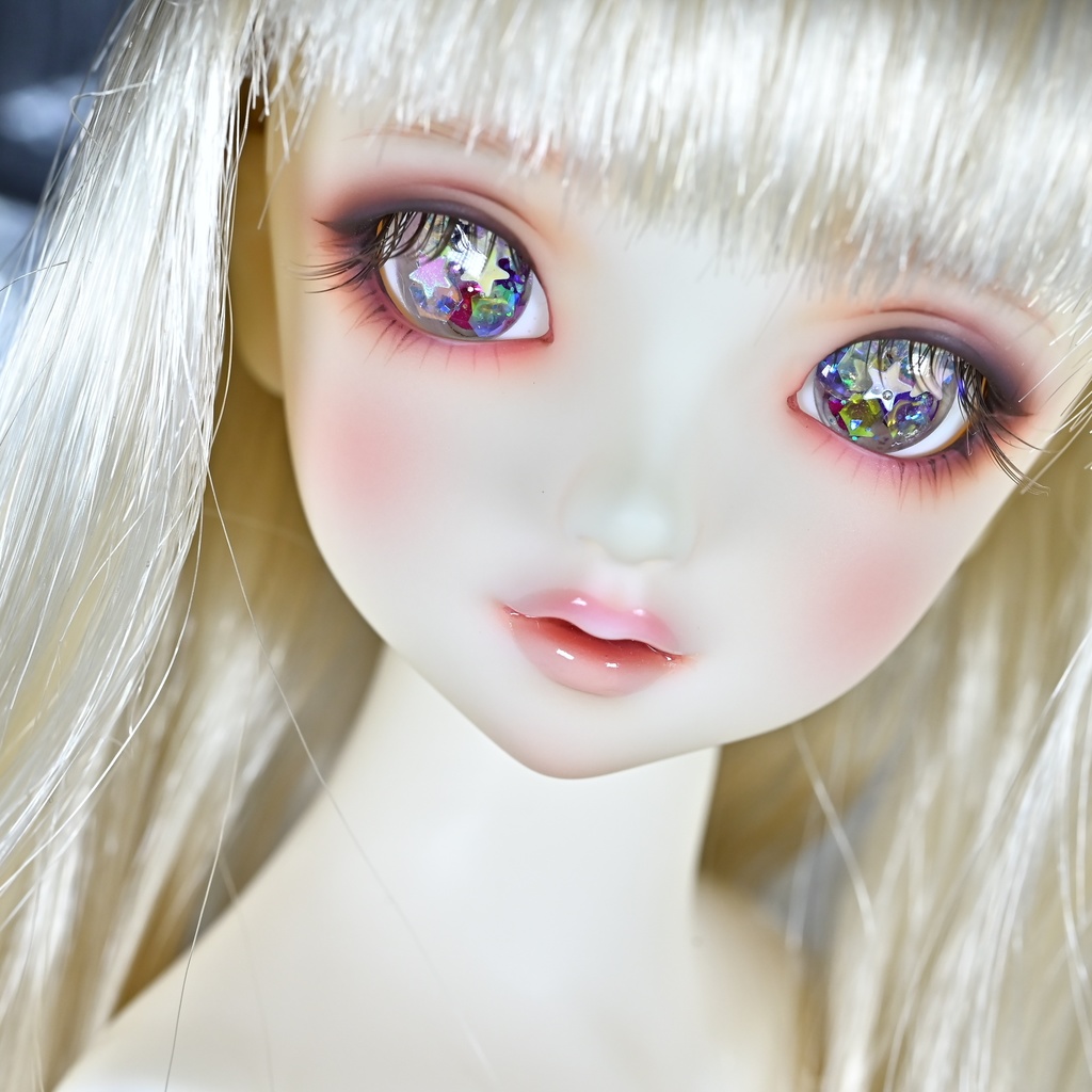 再入荷! レジンアイ16mm(8)きらきら　No.170