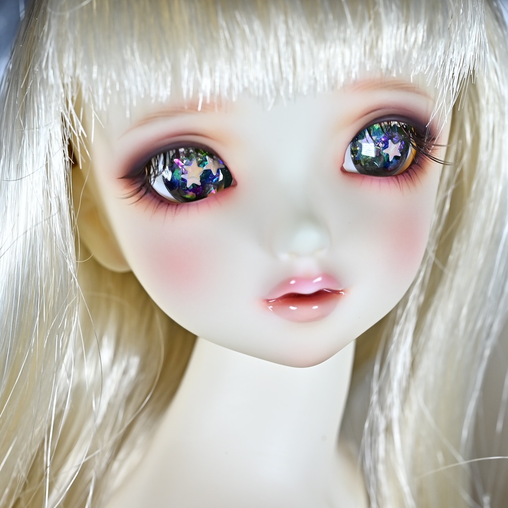 レジンアイ18mm(9)きらきら　No.168