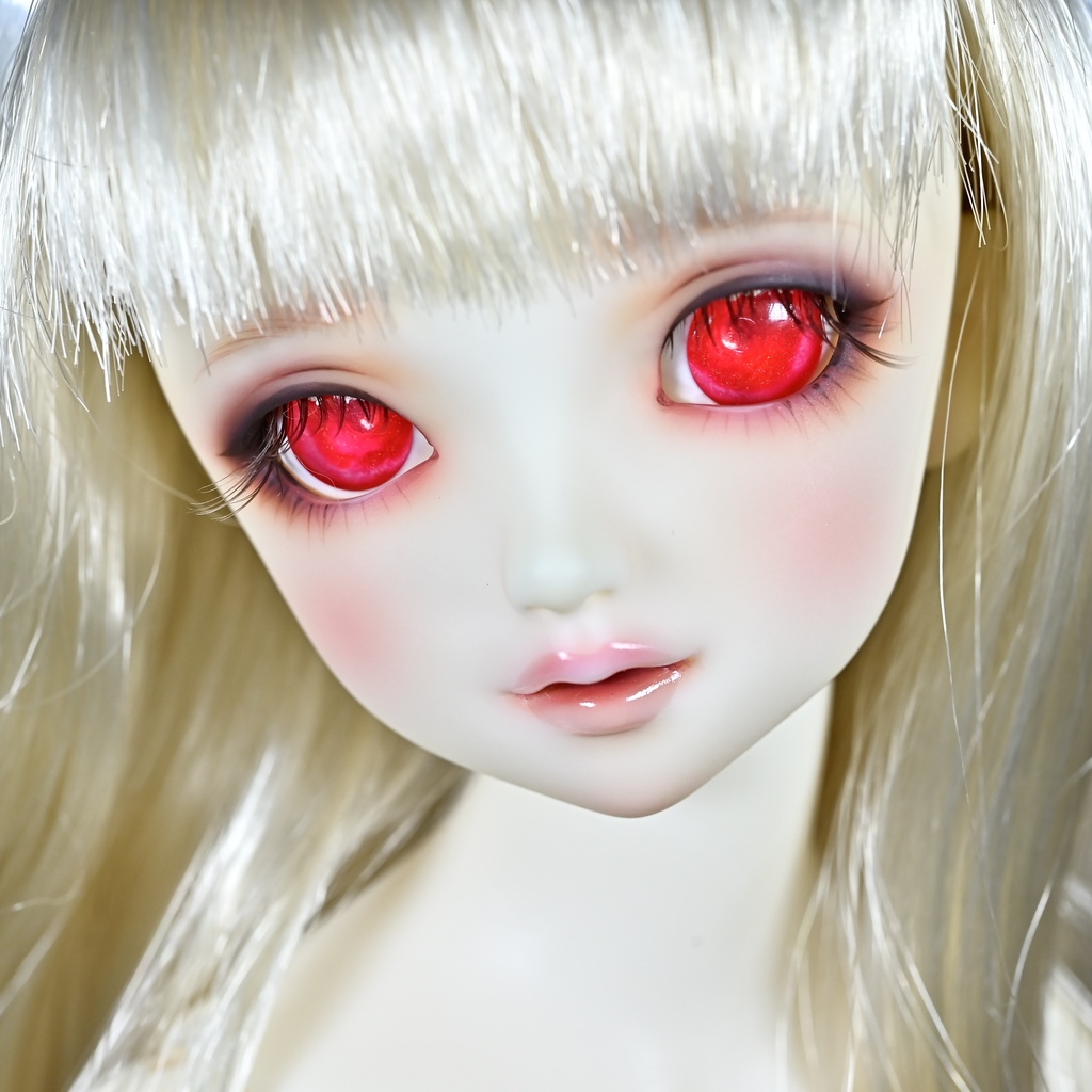 レジンアイ　16mm(8) うさぎのめ　No.155