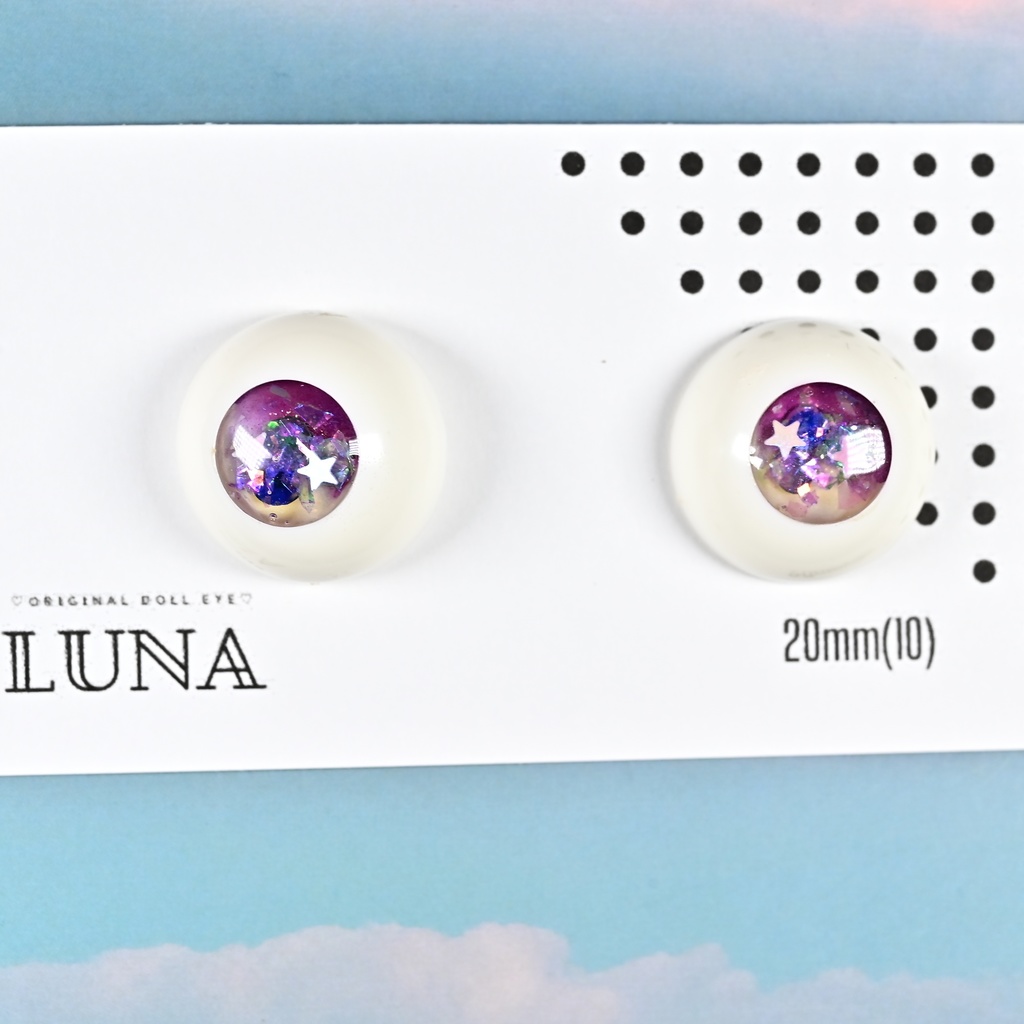 レジンアイ20mm(10)きらきら No.159