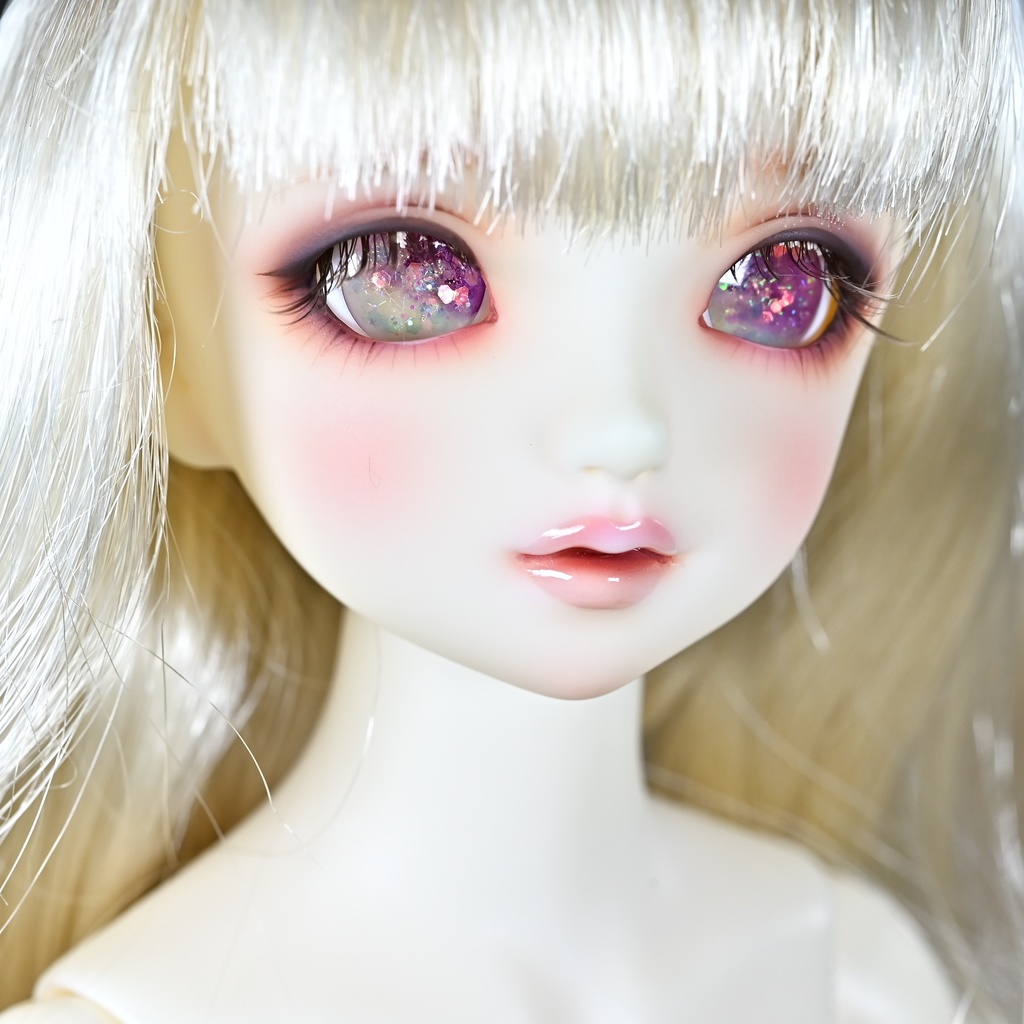 レジンアイ18mm(9)きらきら　No.145