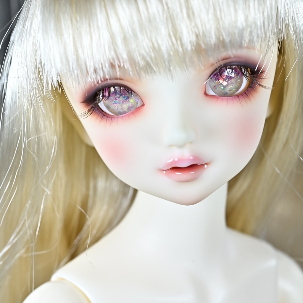 レジンアイ16mm(8)きらきら　No.146