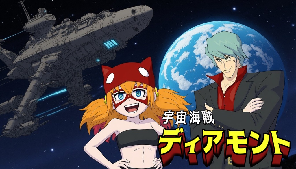 宇宙海賊ディアモント資料