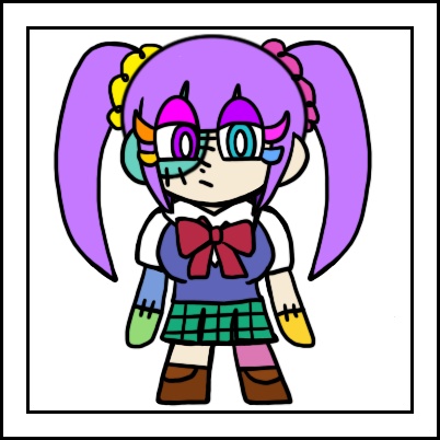 ゾンビちゃん ミニアクスタ