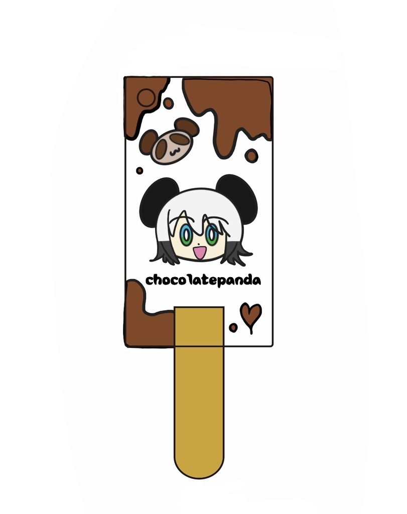 パンちゃんアイスアクキー