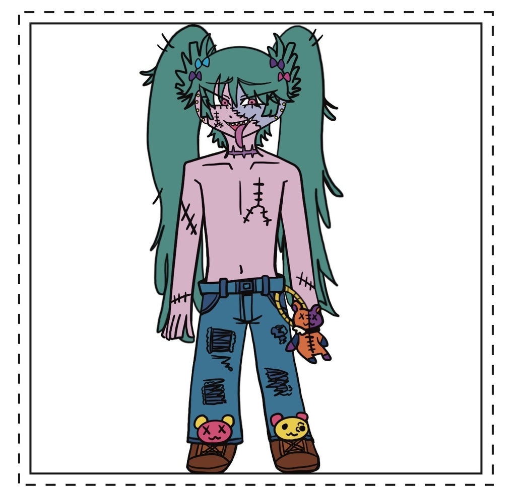 ザジ アクリルスタンド