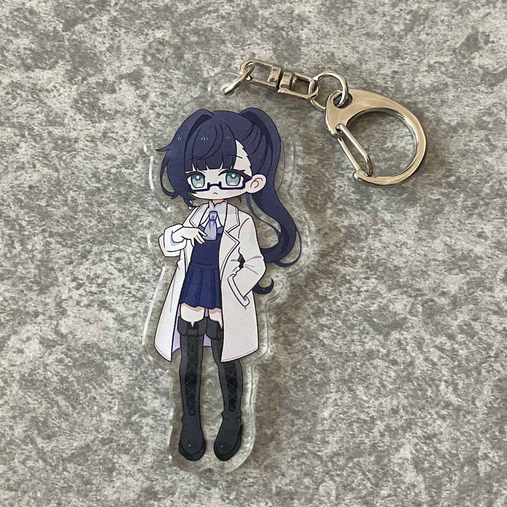 翠京オリジナル アクリルキーホルダー