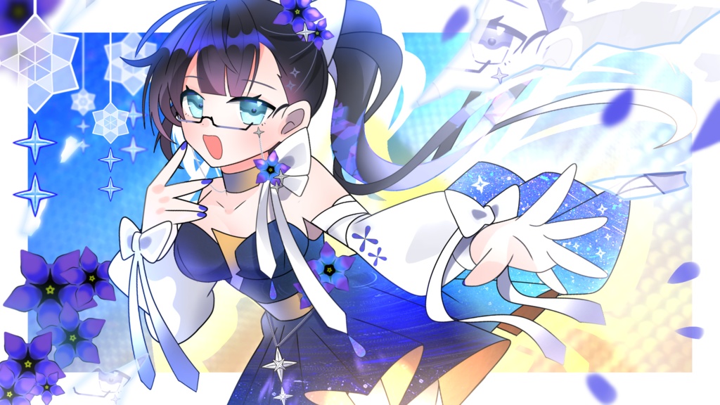 イラストブロマイド(2nd Anniversary)