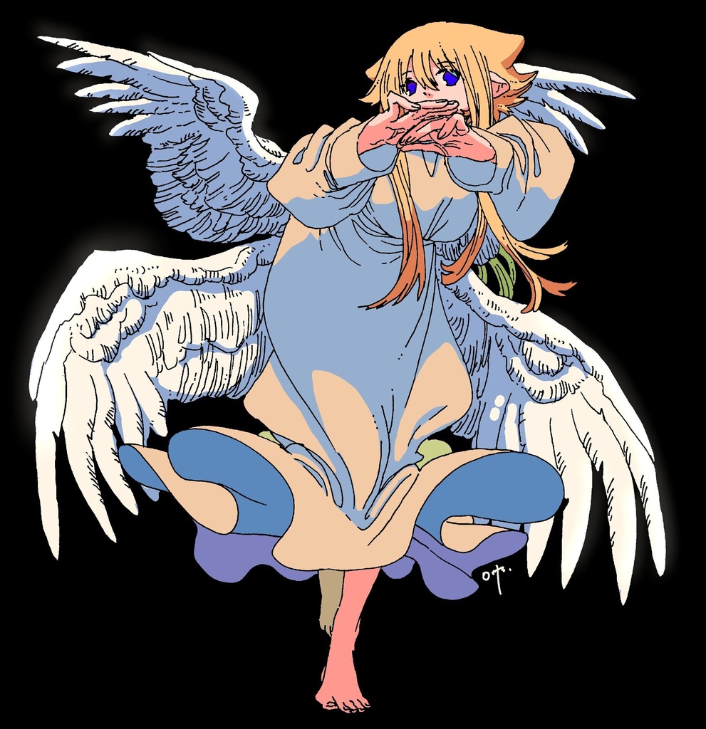 天使の空想