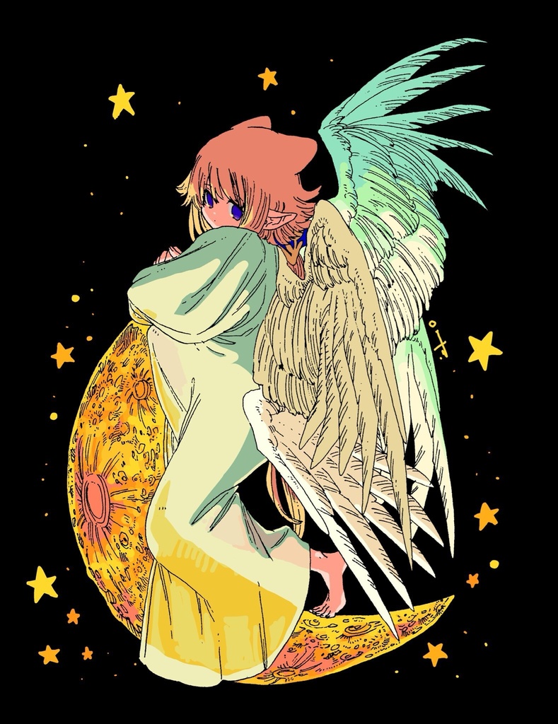 Moon piece(9/3発送予定)