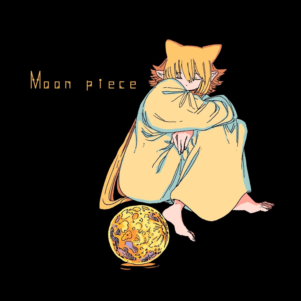 Moon piece