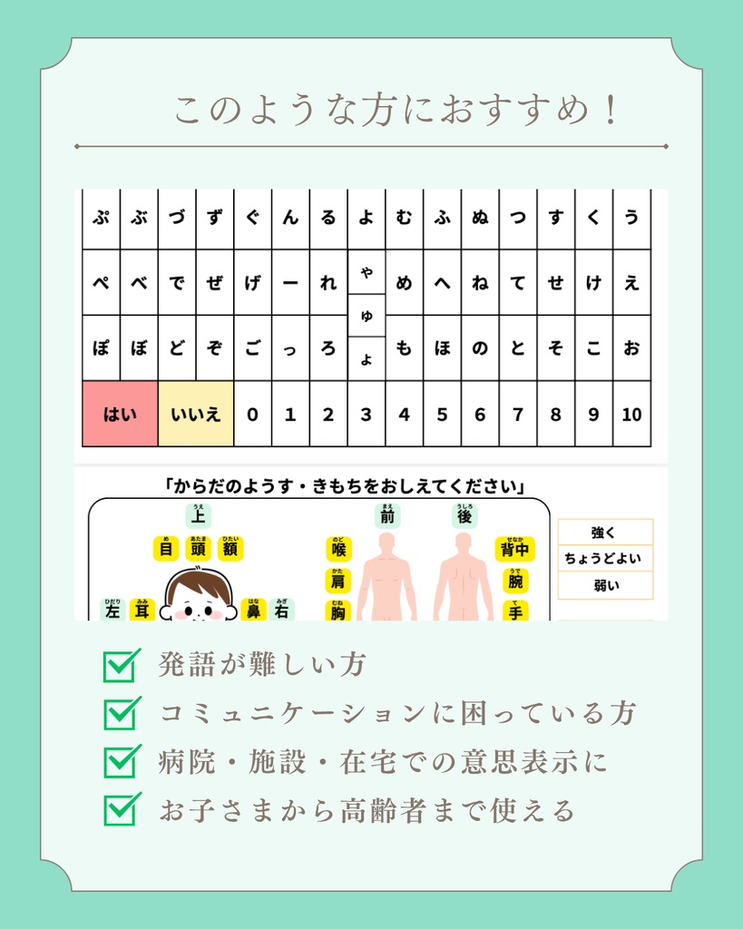 コミュニケーションボード