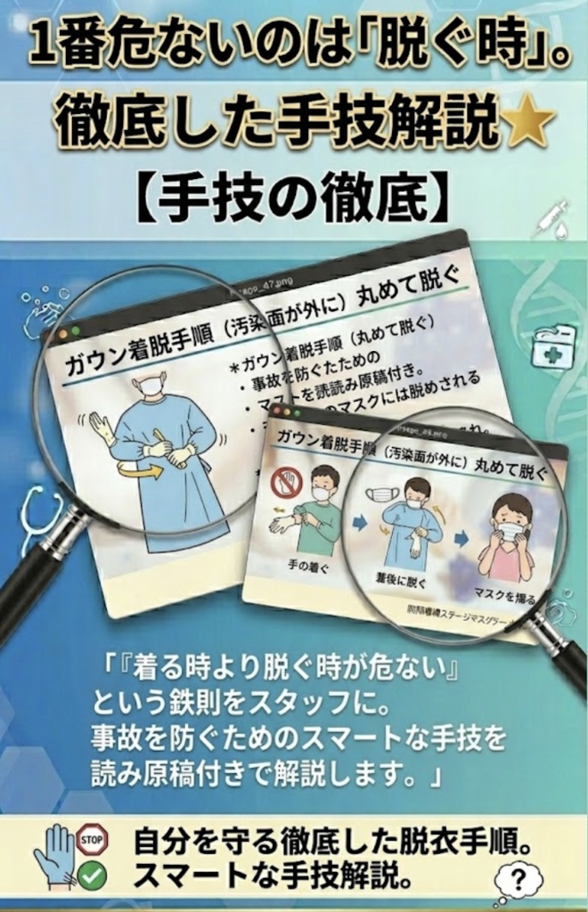 【現場即戦力・法定研修】訪問看護・リハのための感染対策研修:実践編