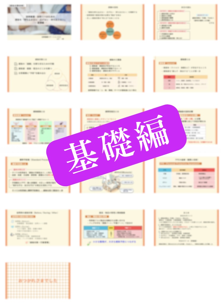 【実地指導対応】訪問看護・リハ 感染症研修フルパッケージ(読み原稿・記録簿付)