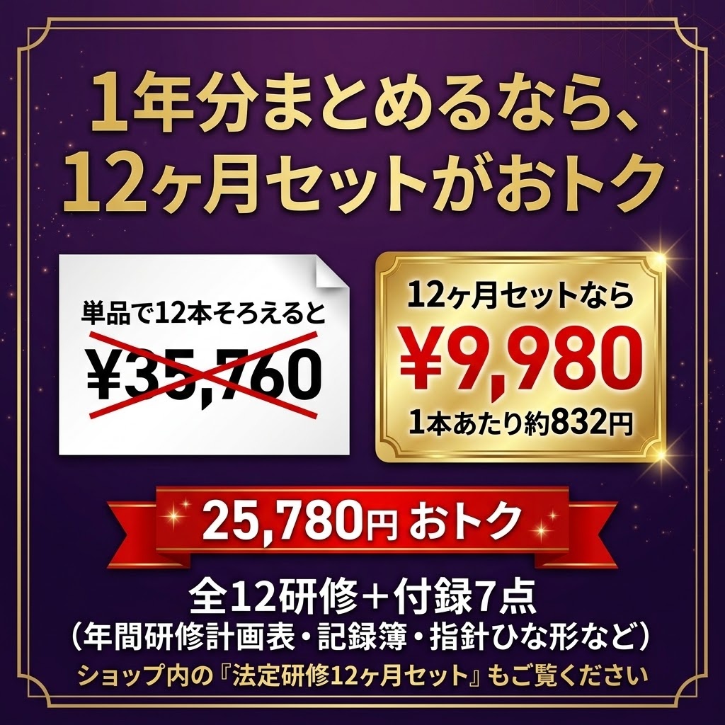 【ケアマネ・居宅介護支援】高齢者虐待防止研修②|通報後の流れ・不適切なケア・セルフチェック|スライド14枚・全スライド読み原稿付き|1人ケアマネ事業所対応|虐待防止の指針ひな形つき