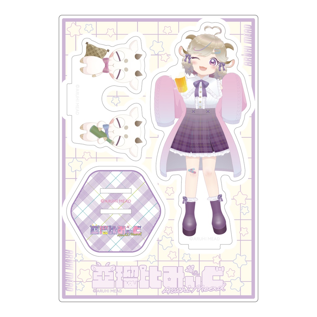 Live2D2.0アクリルスタンド