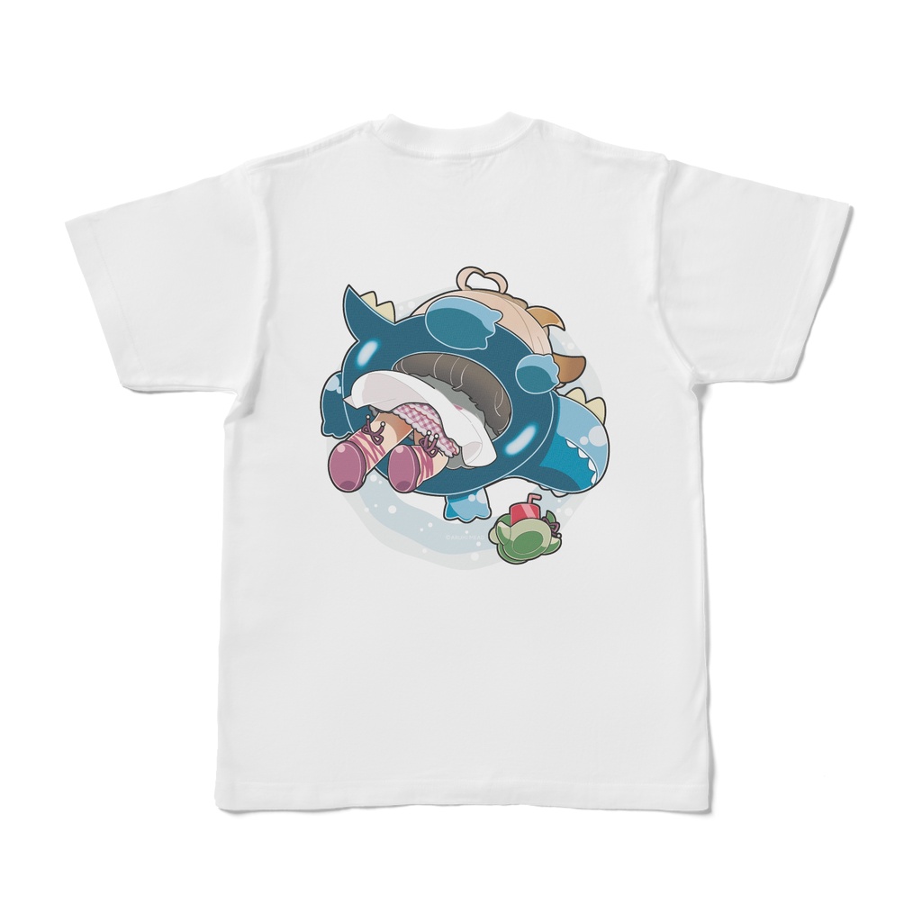 【水着衣装実装記念】残暑の水着Tシャツ