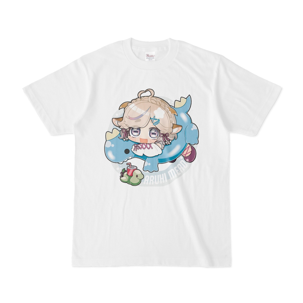 【水着衣装実装記念】残暑の水着Tシャツ