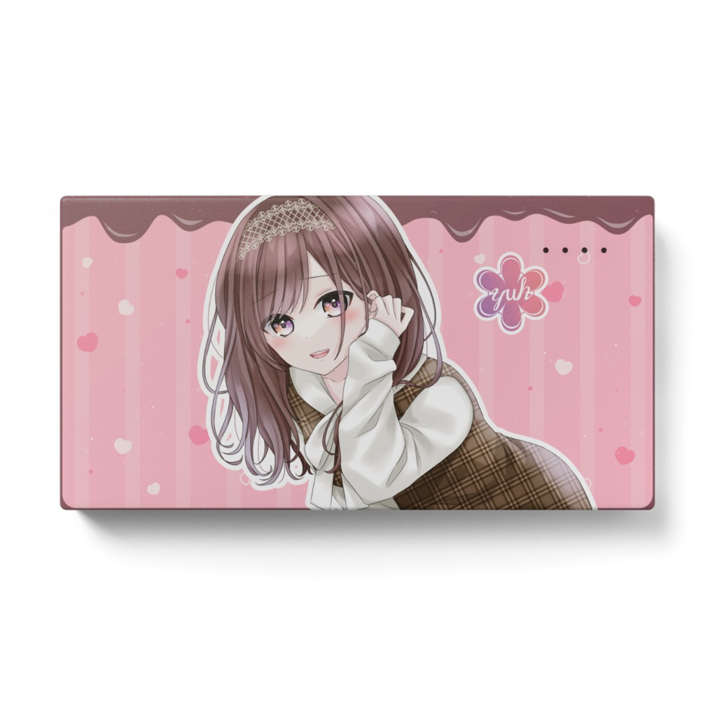 モバイルバッテリー(チョコ)