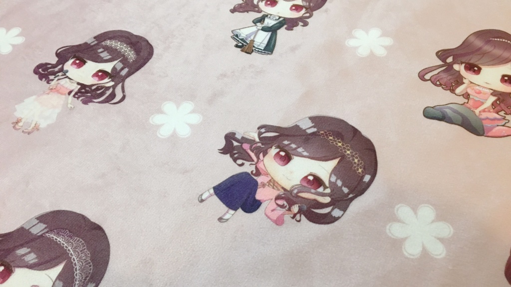 【※残り2点 入荷予定なし】アクリルグッズ・SDてんこ盛りブランケットセット