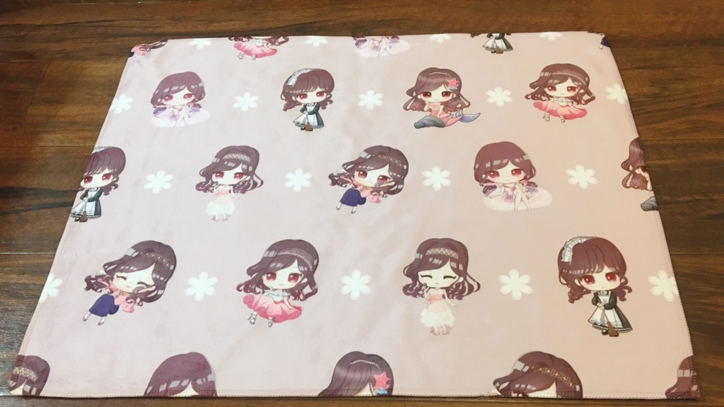 【※残り2点 入荷予定なし】アクリルグッズ・SDてんこ盛りブランケットセット