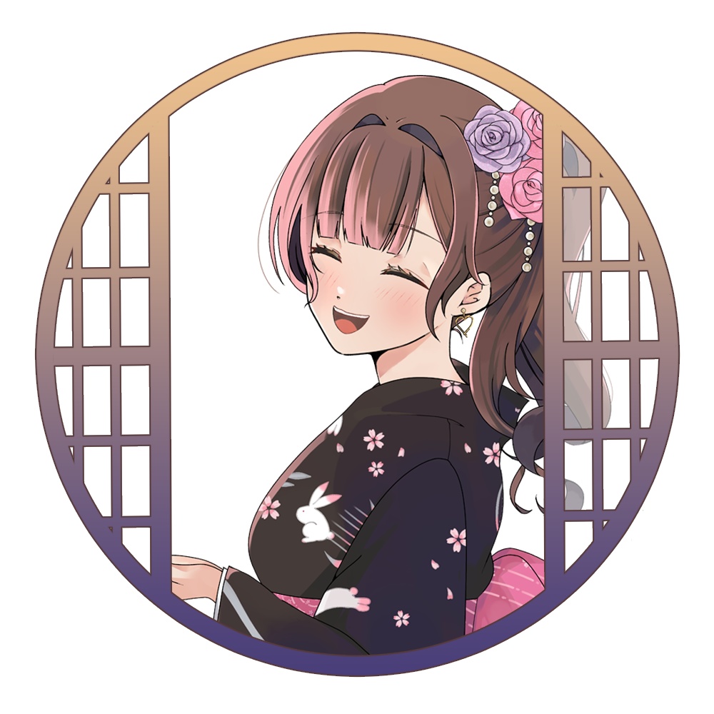 浴衣アクリルキーホルダー2025(単品購入)