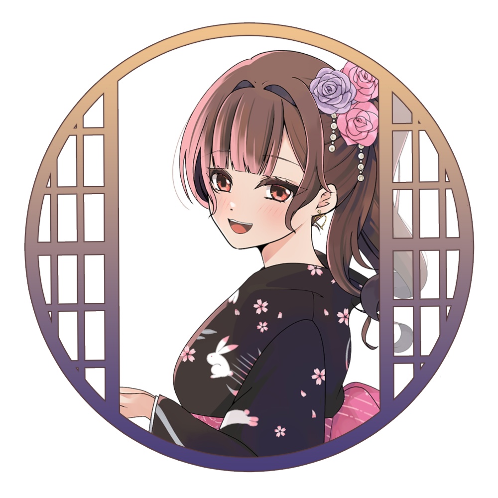 浴衣アクリルキーホルダー2025(単品購入)