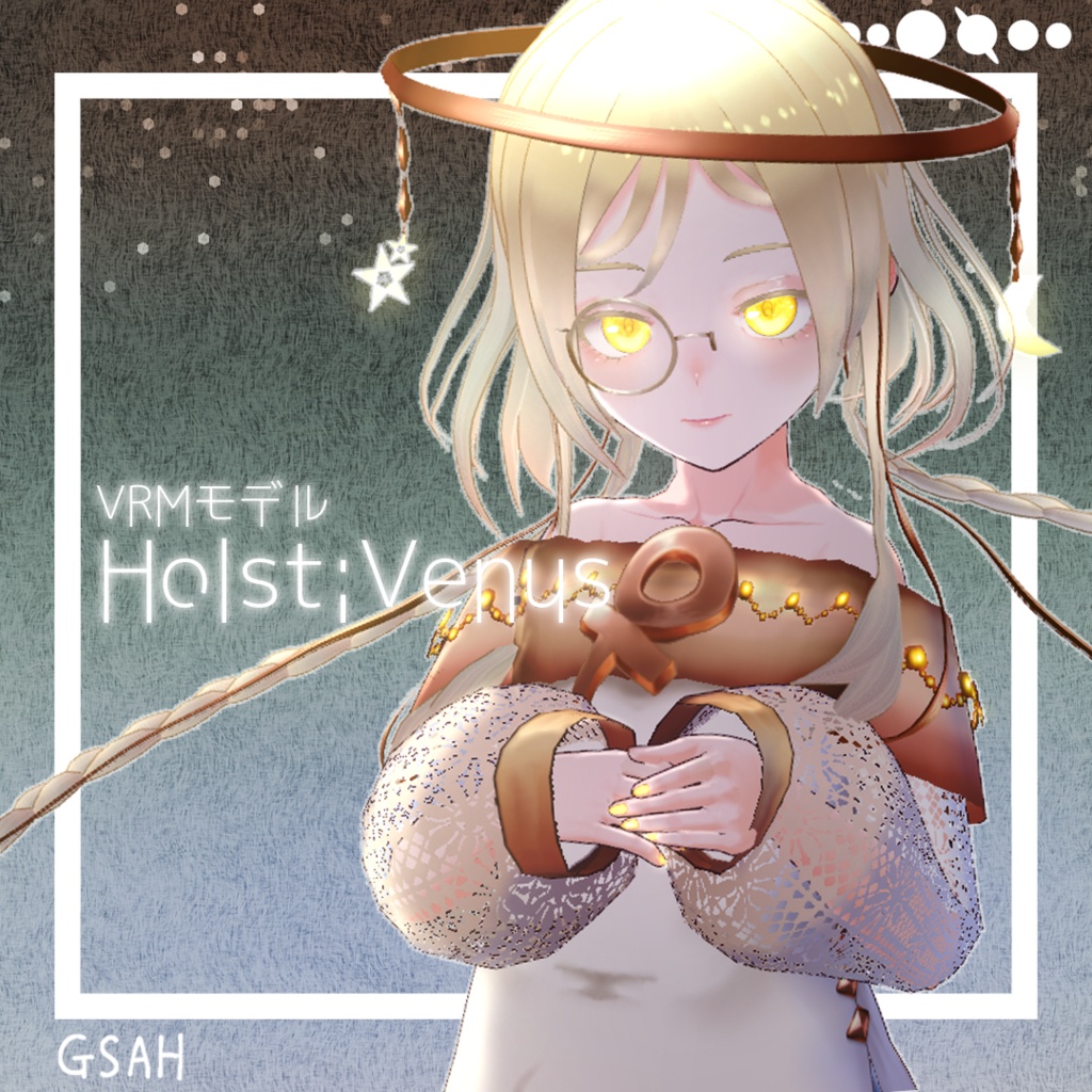 【VRoid製3Dモデル】Holst:Venus【VRM】