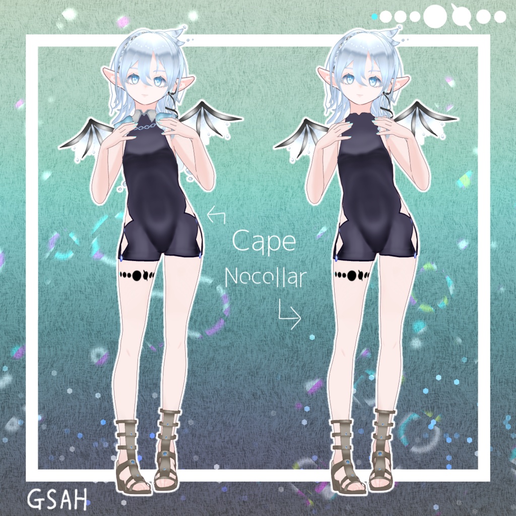 【VRoid製3Dモデル】Holst:Mercury【VRM】