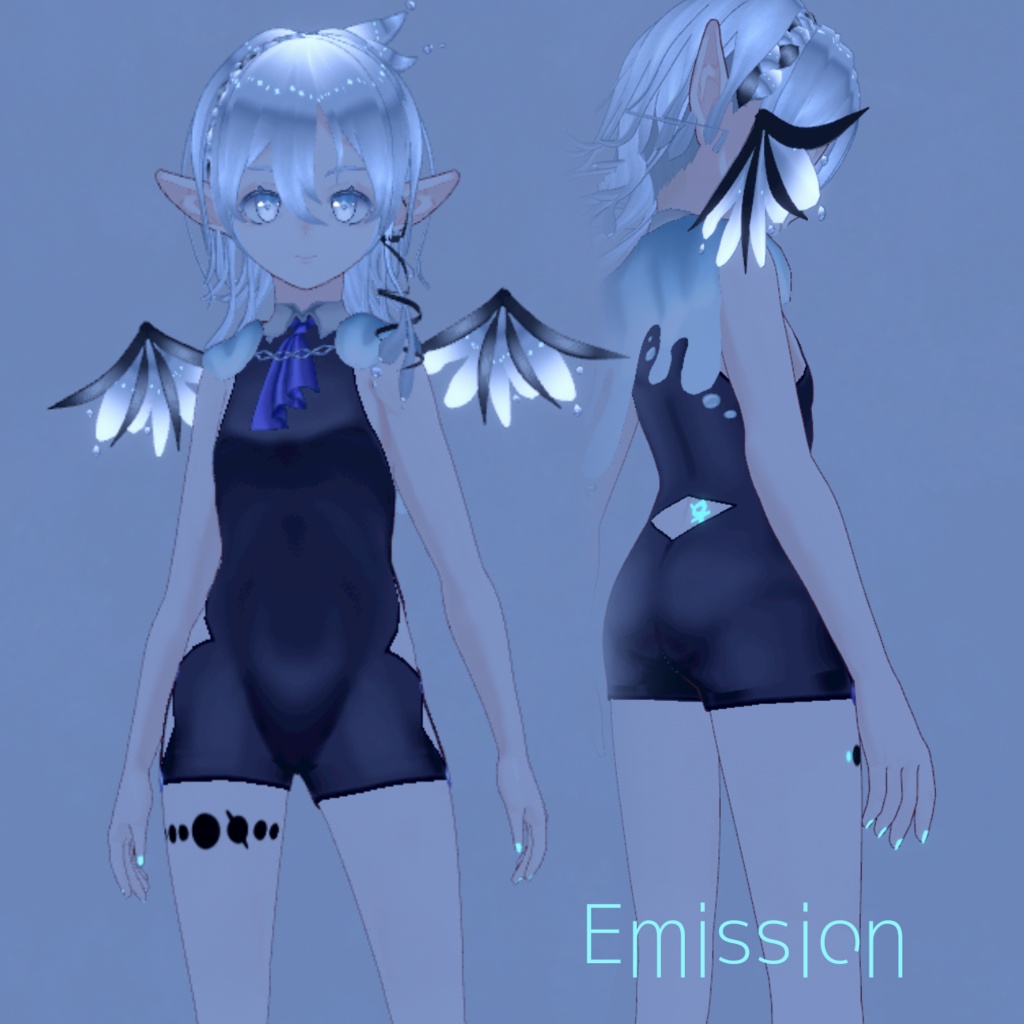 【VRoid製3Dモデル】Holst:Mercury【VRM】