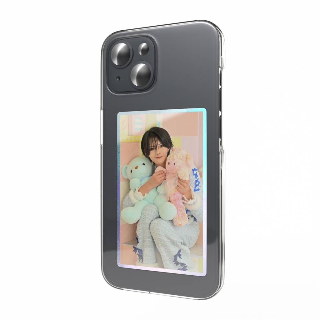 オーロラスマホステッカー【いずみ】