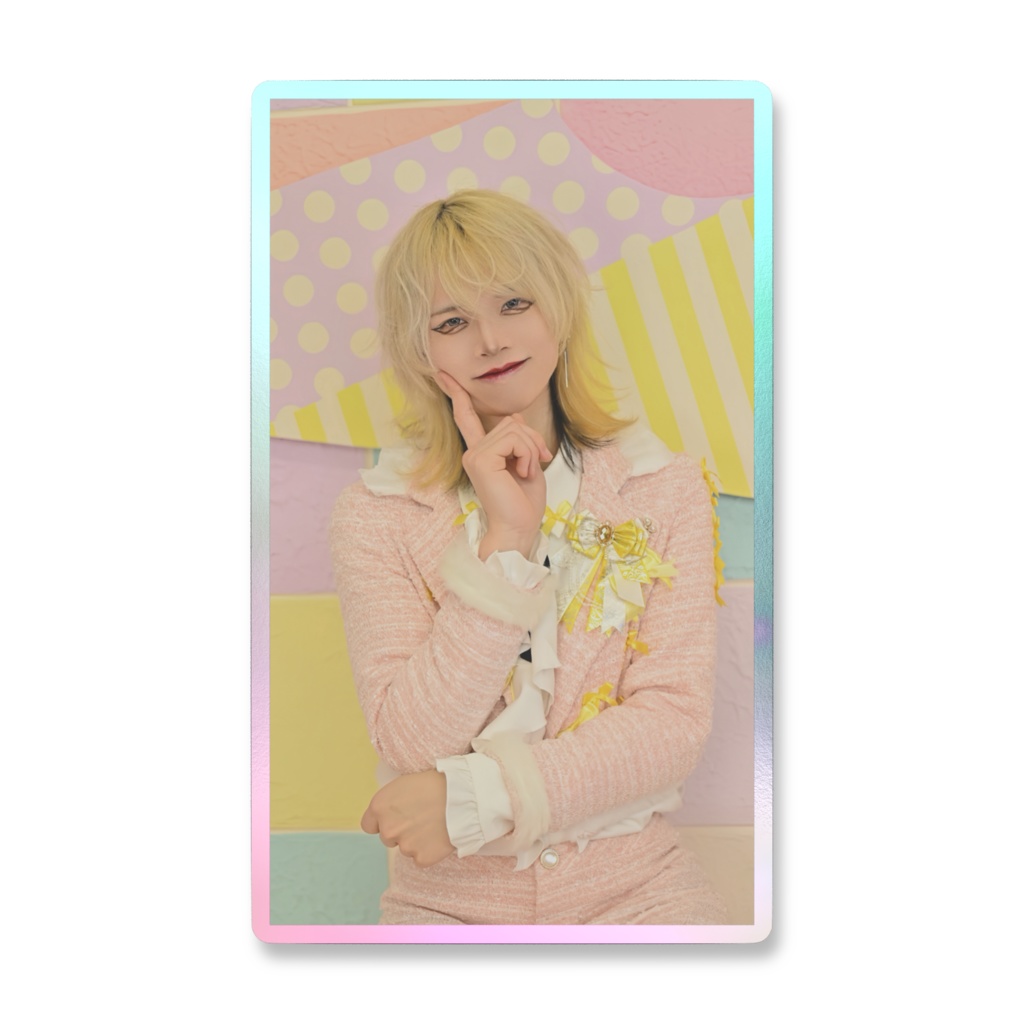 オーロラスマホステッカー【そう】