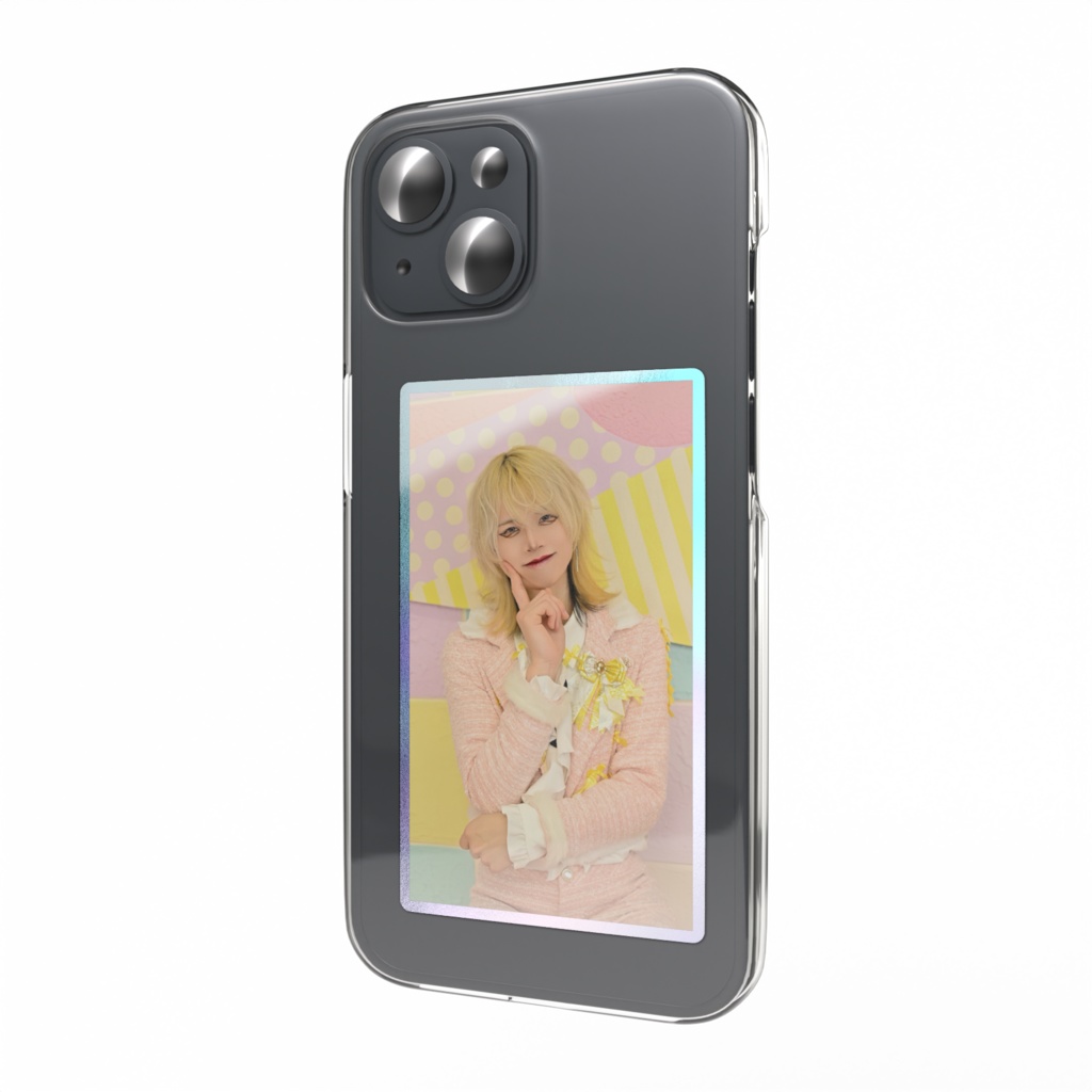 オーロラスマホステッカー【そう】