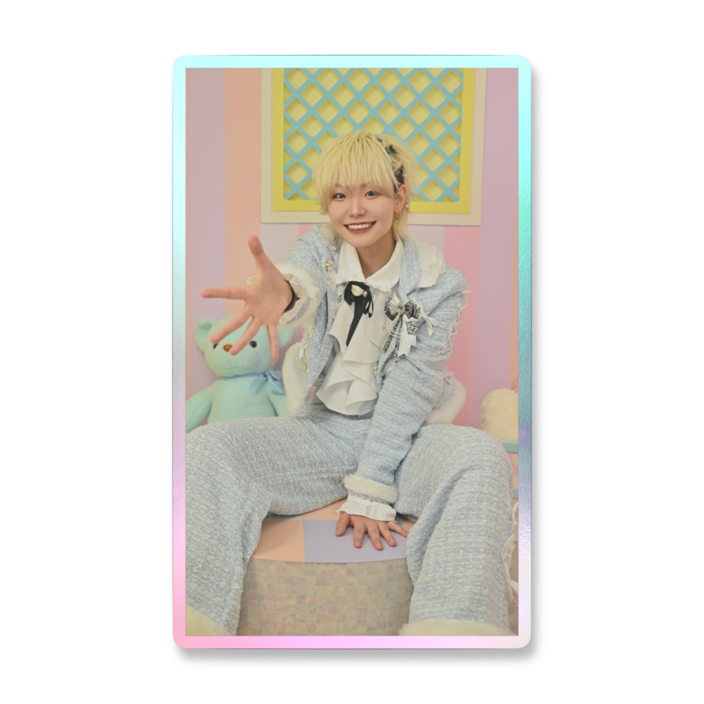 オーロラスマホステッカー【まひろ】