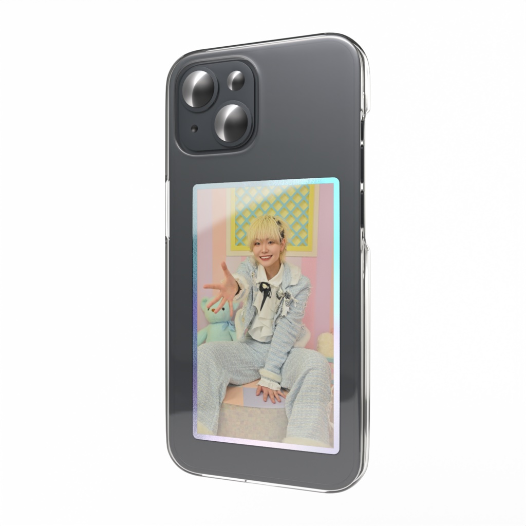 オーロラスマホステッカー【まひろ】