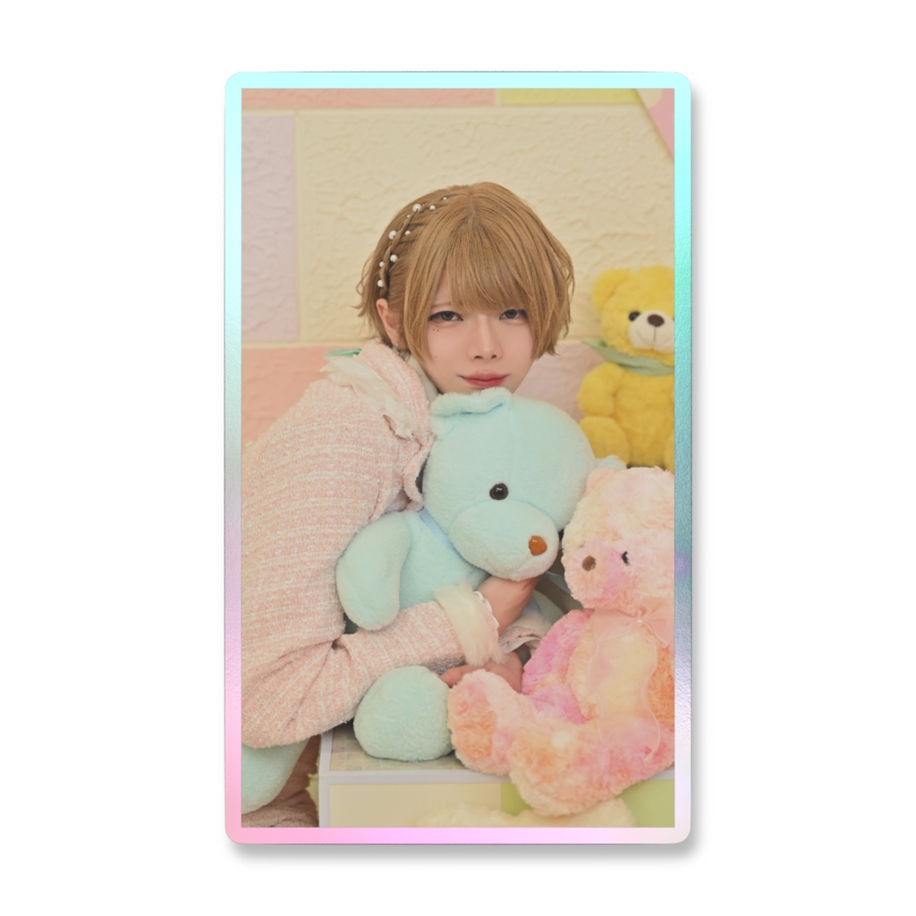 オーロラスマホステッカー【しょーた】