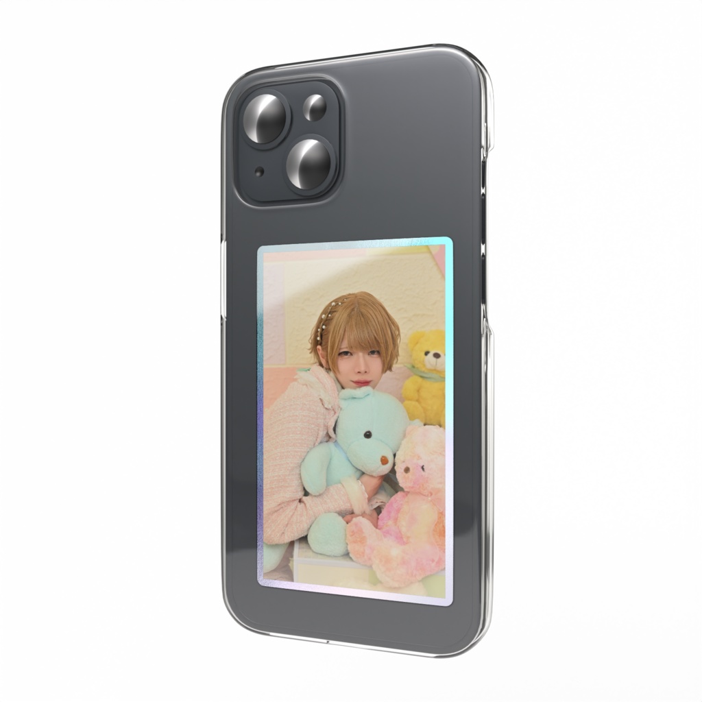 オーロラスマホステッカー【しょーた】