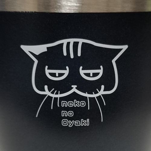 猫のおやき真空ステンレスタンブラー